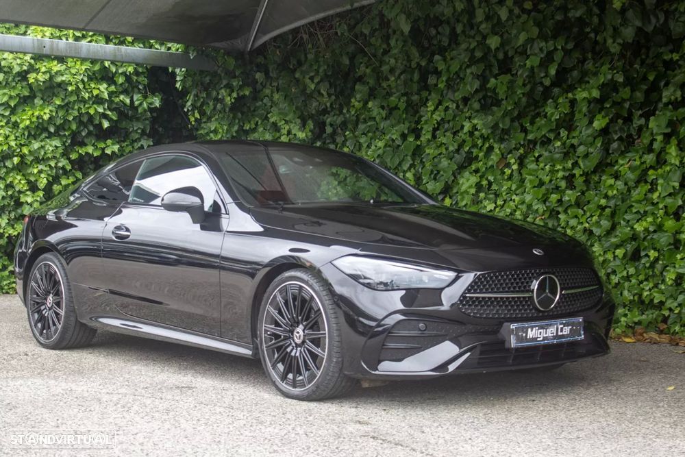 Mercedes-Benz CLE 220 d Coupe - 2