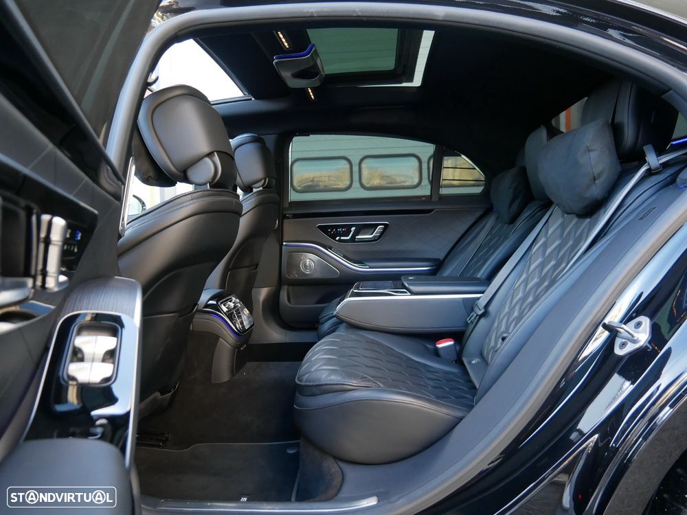 Mercedes-Benz S 580 e Longo - 37