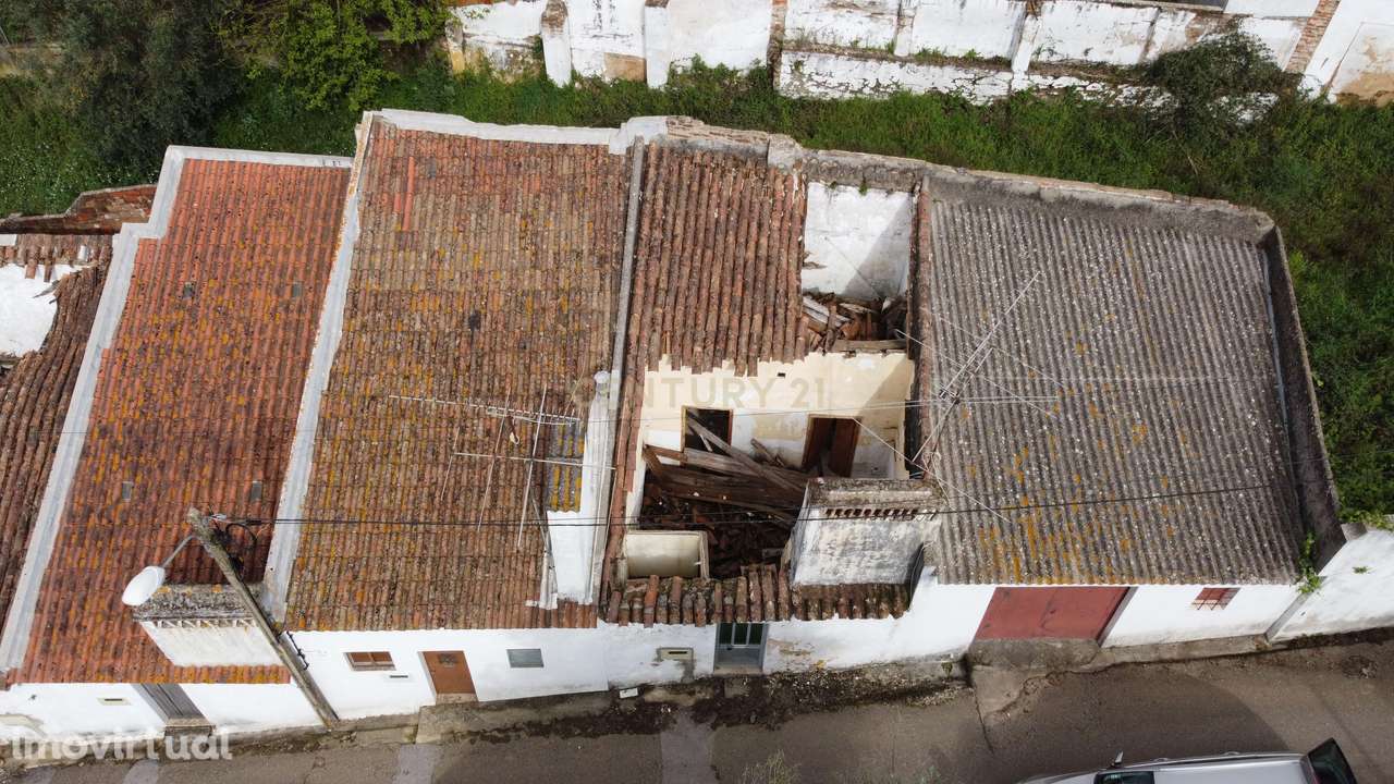 Casa Antiga T2 em Ruína em Montargil - Grande imagem: 2/14