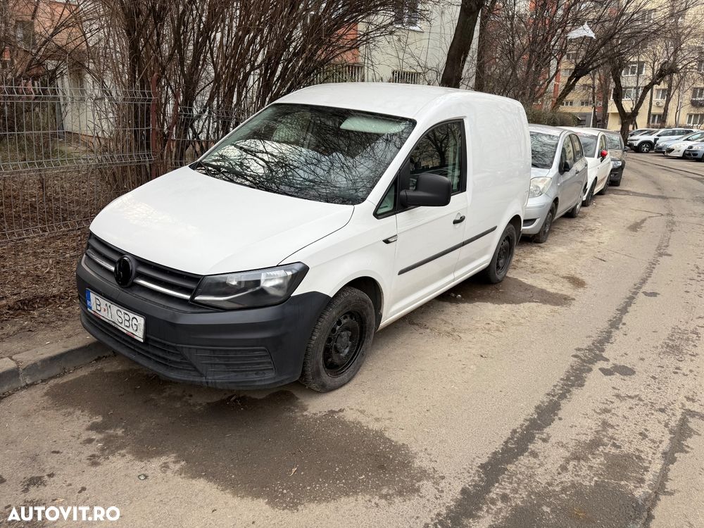 Volkswagen Caddy Maxi 2.0 TDI 90 kW - 19