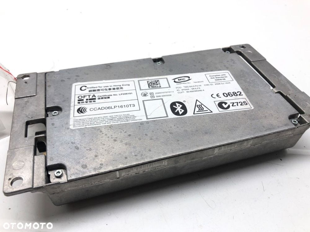 MODUŁ BLUETOOTH  BMW X5 (E70) 2006 - 2013 3.0 si 200 kW [272 KM] benzyna 2006 - 2008 9200822 - 4