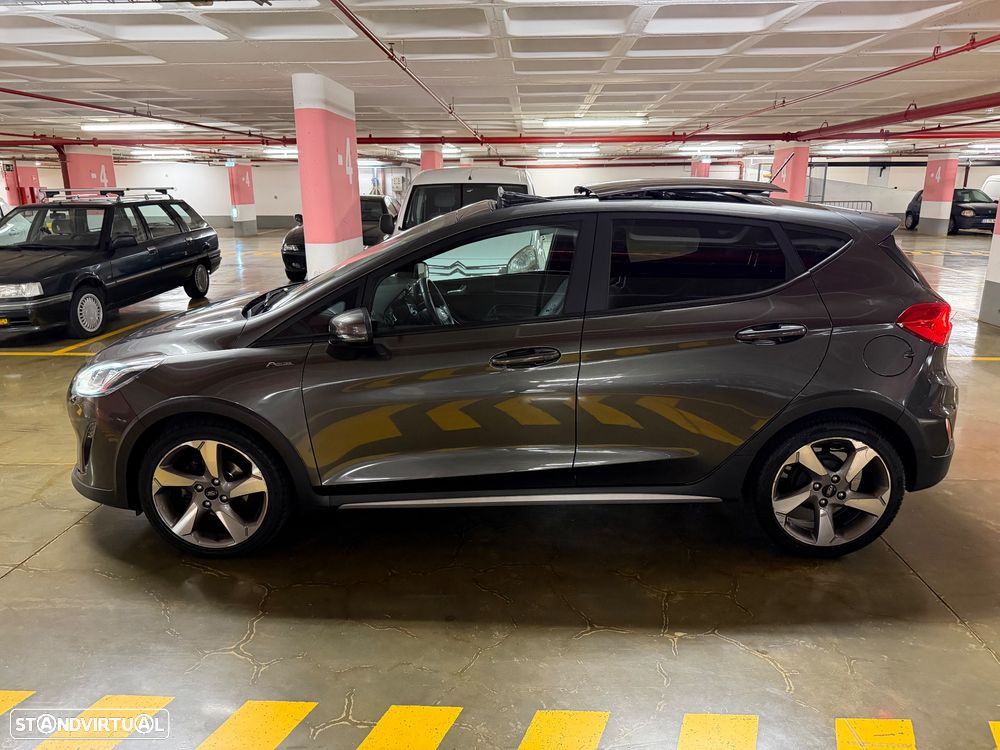 Ford Fiesta 1.0 EcoBoost Active+ Aut. - 10