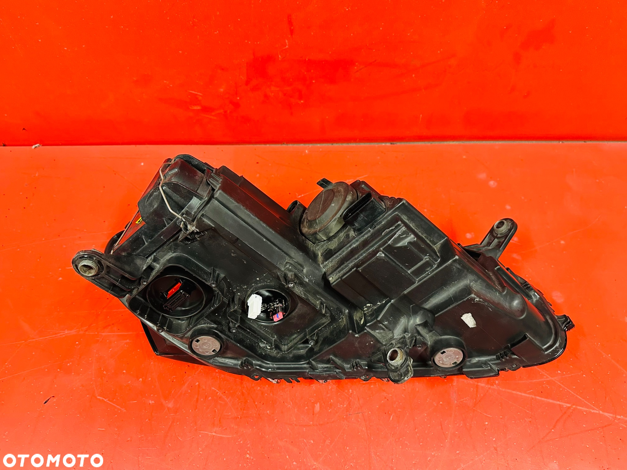 LAMPA LEWA VW PASST B7 BI XENON KSENON SKRĘTNA LED EU 19 3AB941751 - 9