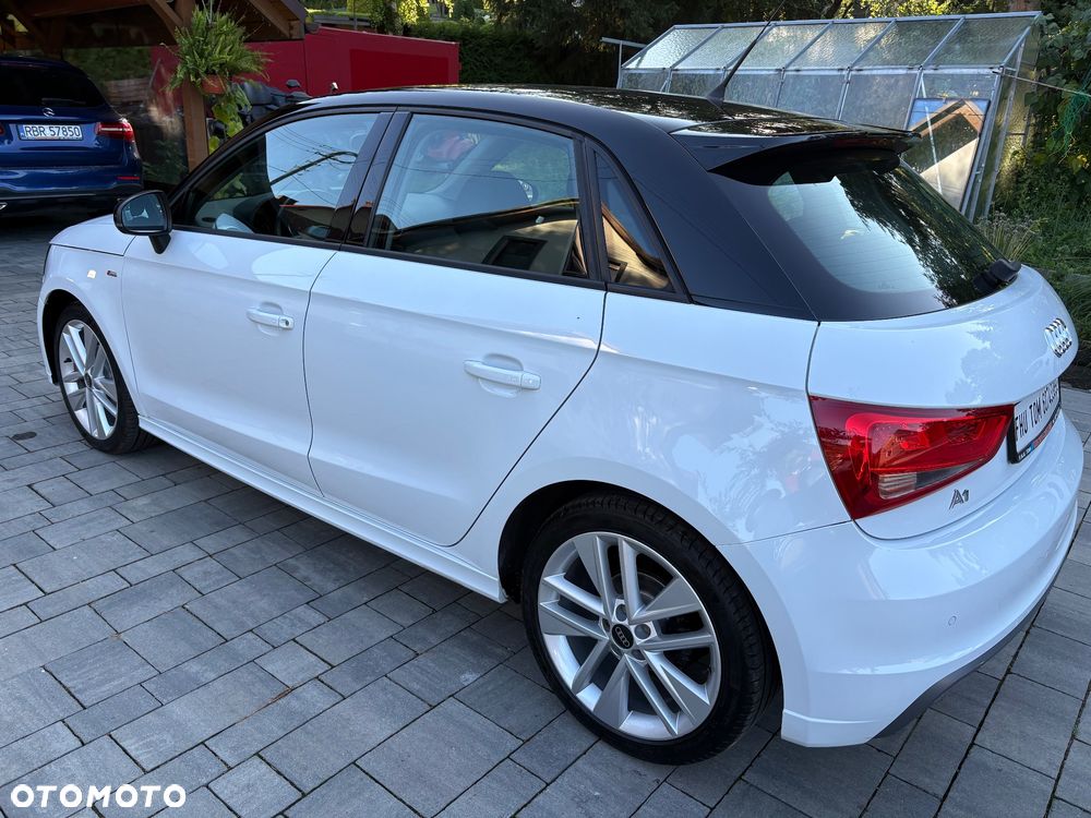 Audi A1 Sportback 1.2 TFSI S line edition - 15