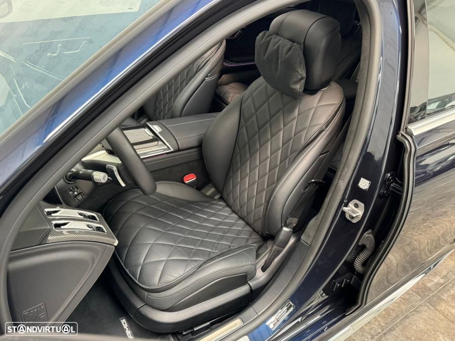 Mercedes-Benz S 580 e Longo AMG Line - 20