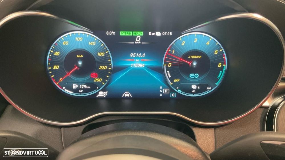 Mercedes-Benz C 300 de T 9G-TRONIC AMG Line - 4