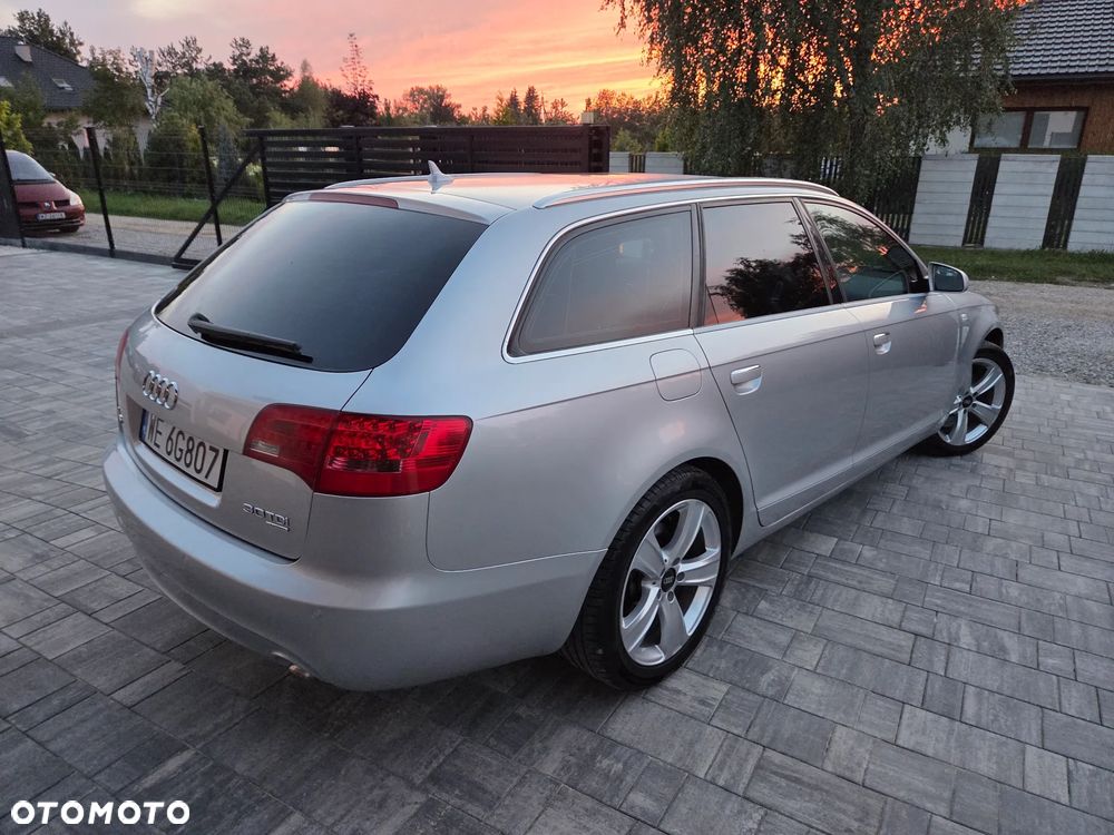 Audi A6 Avant 3.0 TDI DPF quattro tiptronic - 9