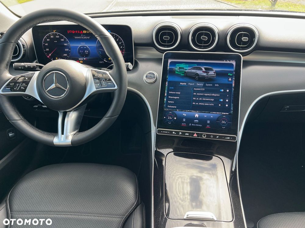 Mercedes-Benz Klasa C 300 de PHEV Avantgarde - 18