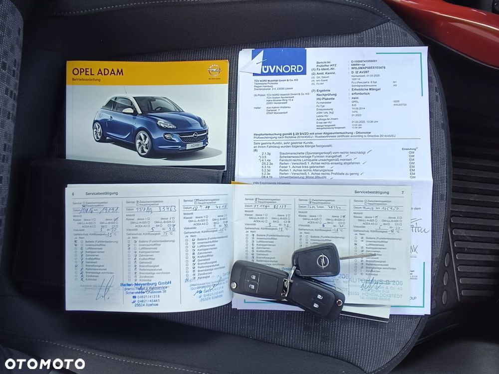 Opel Adam 1.2 Start/Stop Jam - 30