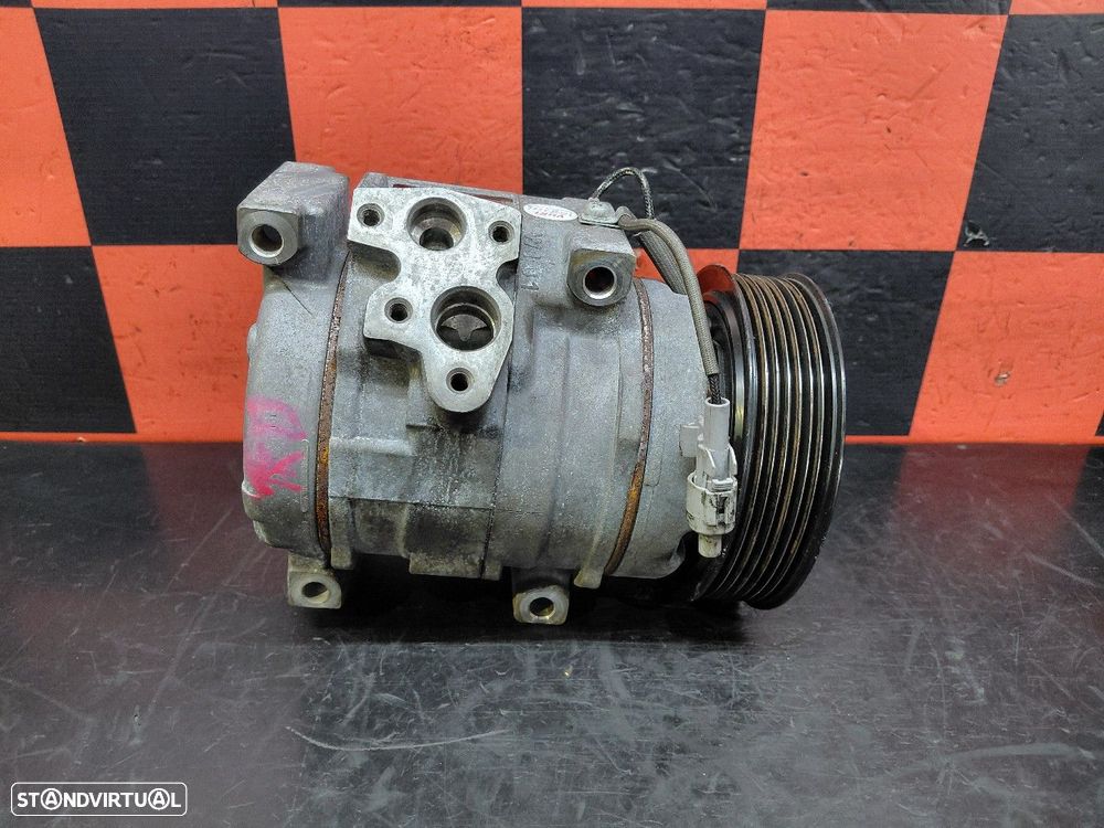 Compressor Do Ar Condicionado Toyota Dyna Camião De Plataforma/Chassis - 2