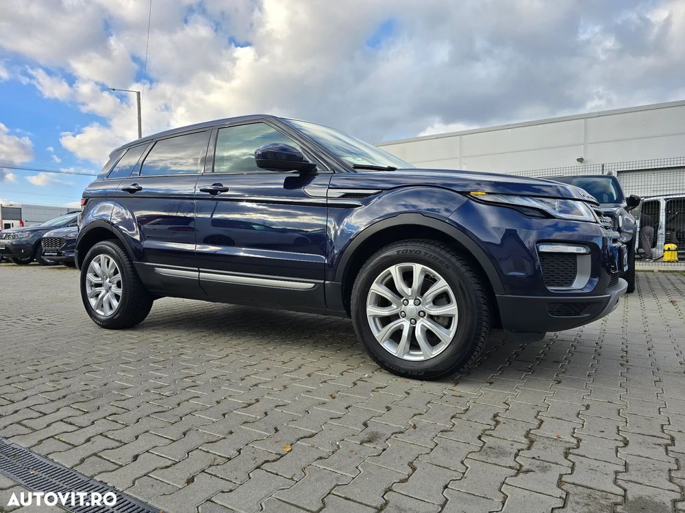 Land Rover Range Rover Evoque - 5