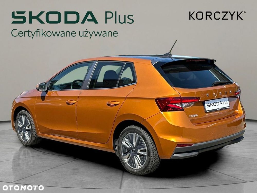 Skoda Fabia 2023 photo 3