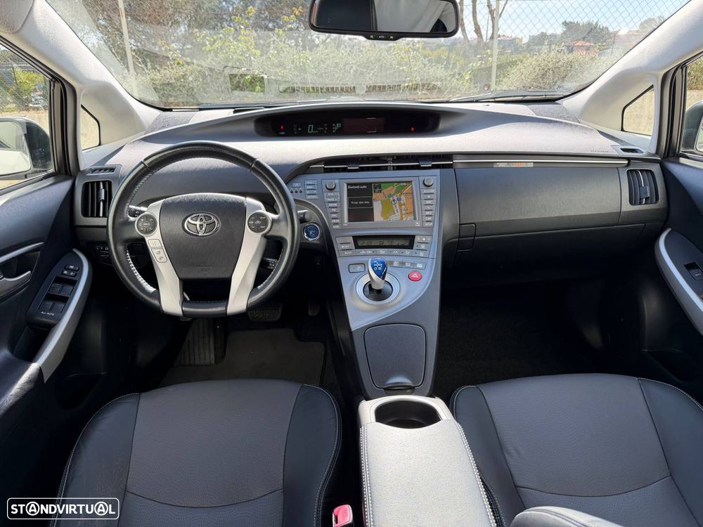 Toyota Prius 1.8 Premium P.Navi+Pele - 44