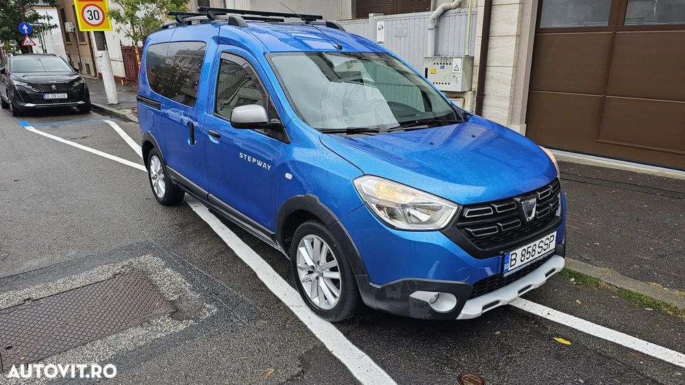 Dacia Dokker 1.5 Blue dCi Stepway - 1