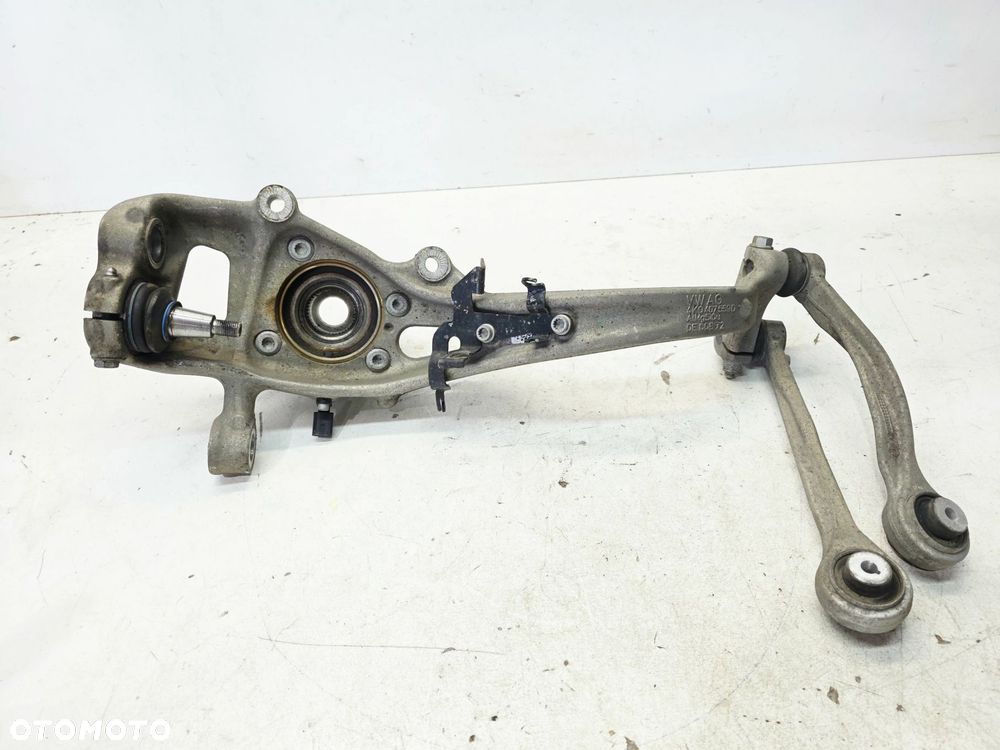 ZWROTNICA PIASTA LEWY PRZÓD AUDI A6 C8 4K0407241D 4K0407559D - 6