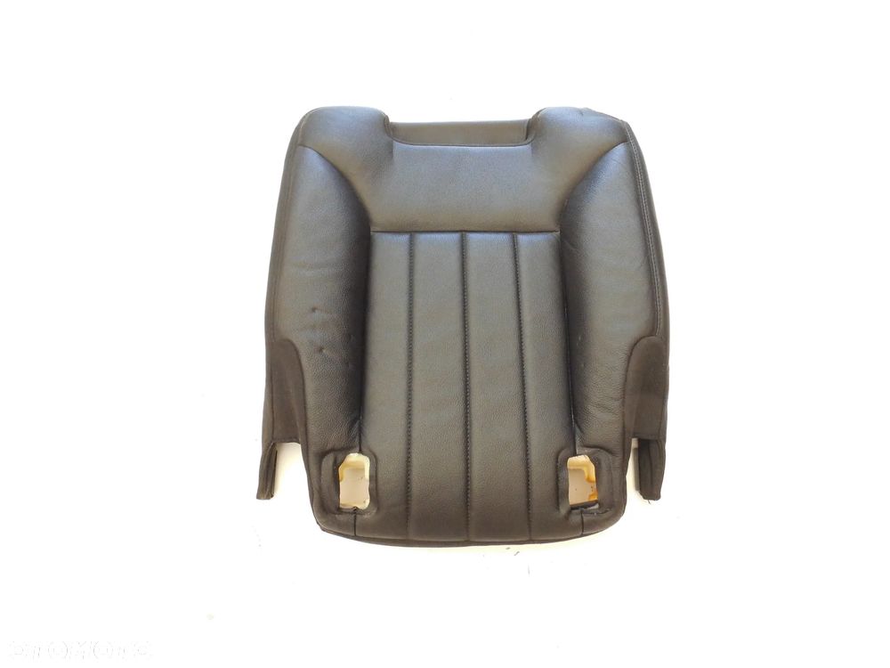 TAPICERKA OPARCIA FOTELA MERCEDES R W251 LEWA TYLNA III RZĄD SKÓRA - 1