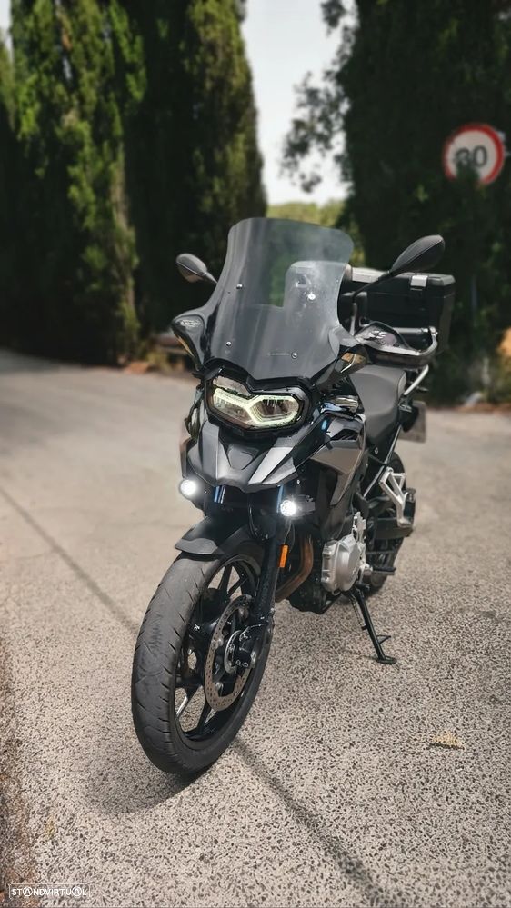 BMW F 750 GS Triple Black 10.700km - 7
