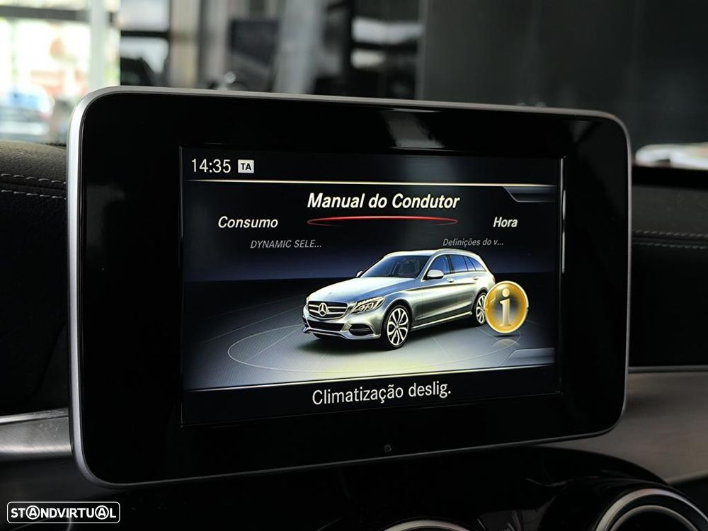 Mercedes-Benz C 220 (BlueTEC) d Station AMG Line - 23