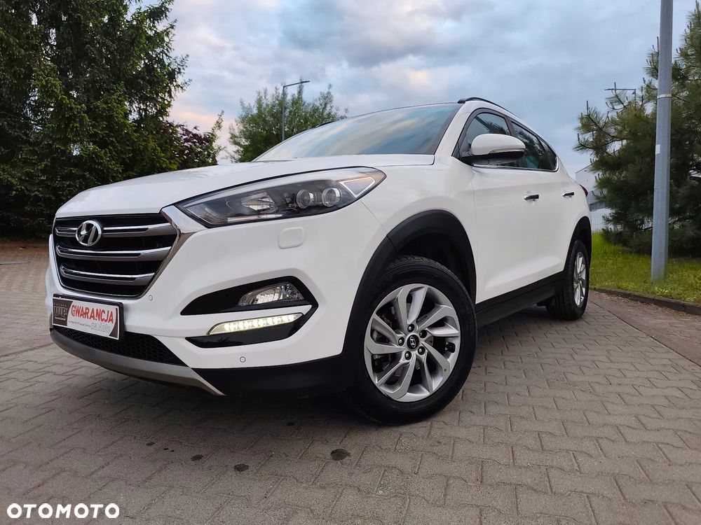 Hyundai Tucson blue 1.7 CRDi 2WD Passion Plus - 1