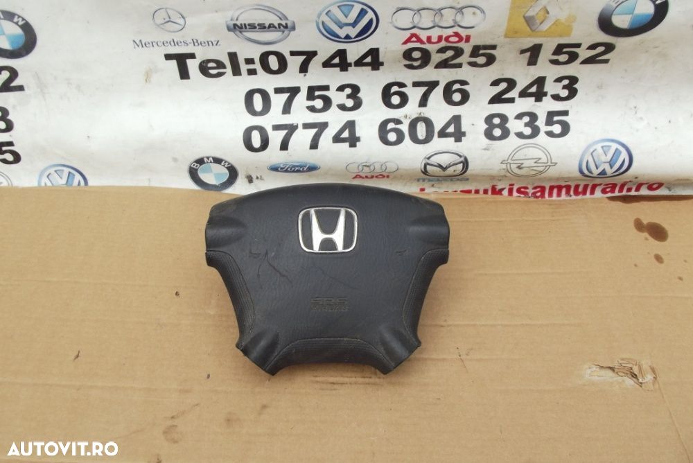 Airbag volan Honda CRv 2001-2006 airbag sofer dezmembrez Honda crv2 - 1