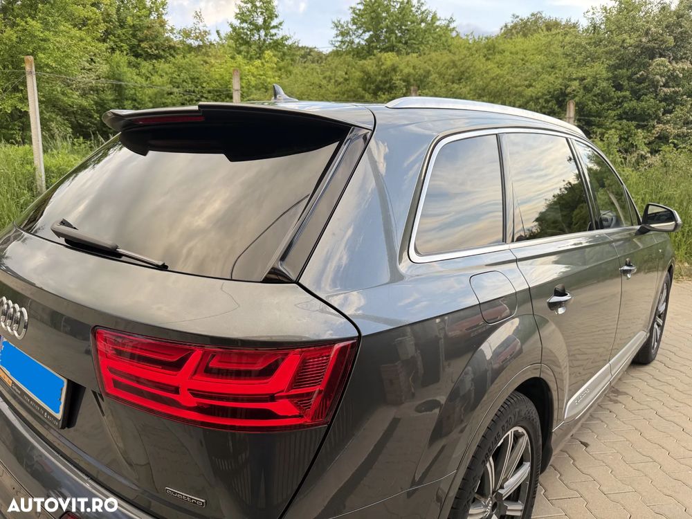 Audi Q7 SUV TDI quattro 210 kW tiptronic S line - 15