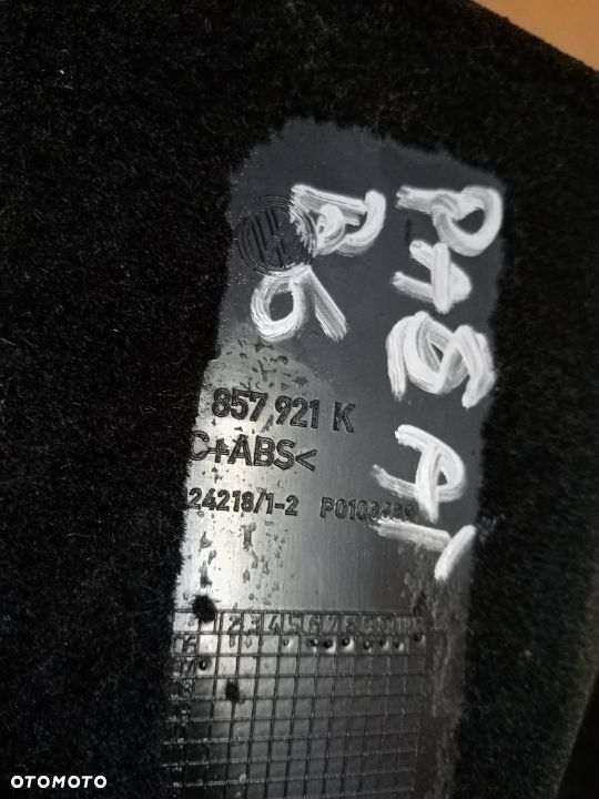 Schowek kierowcy lewy VW Passat B6 3C1857921K - 3