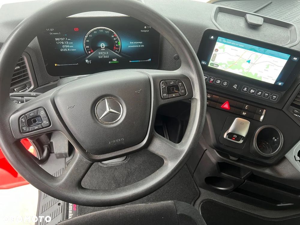 Mercedes-Benz ACTROS bez retardera prokontraktowy - 26