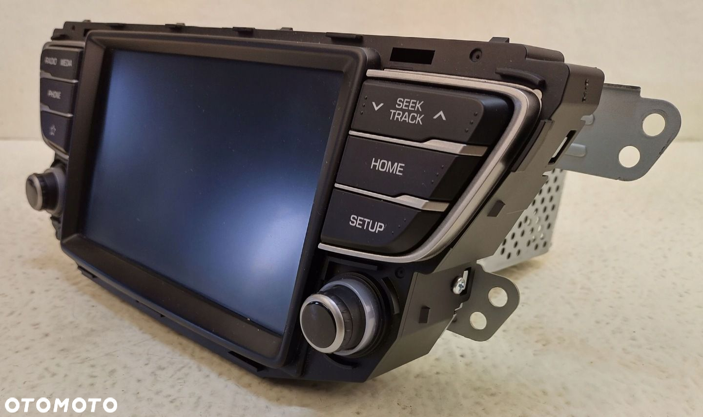 HYUNDAI I20 2 II 14-20 RADIO NAWIGACJA WYŚWIETLACZ 96160-C8BC0RDR - 5