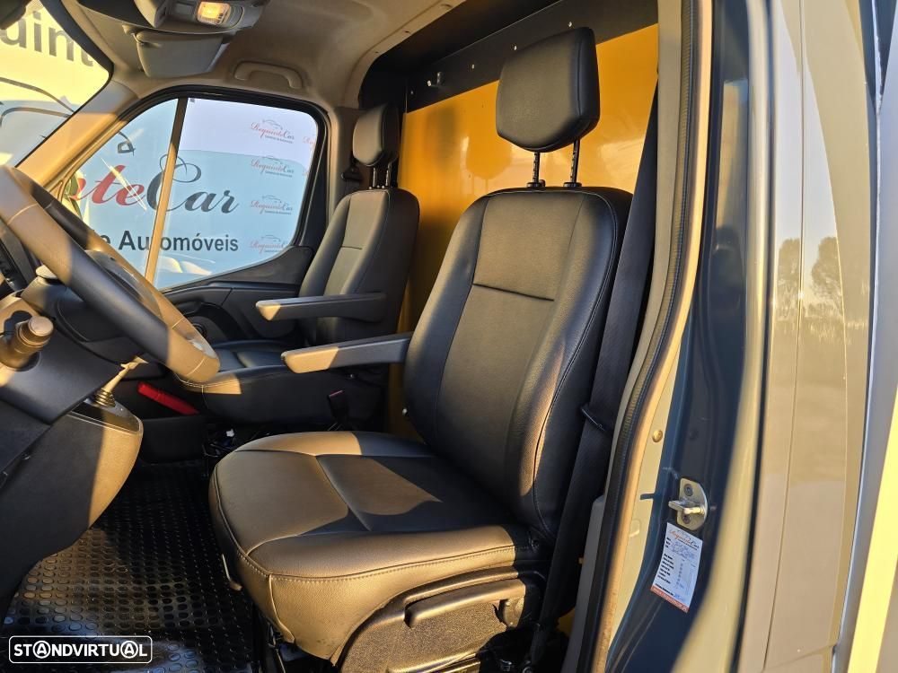 Renault Master 2.3 DCI Caixa Automatica Caixote 4m - 13