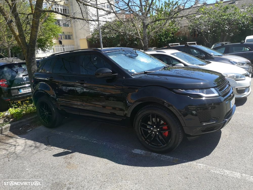 Land Rover Range Rover Evoque 2.0 TD4 HSE Dynamic Auto - 8