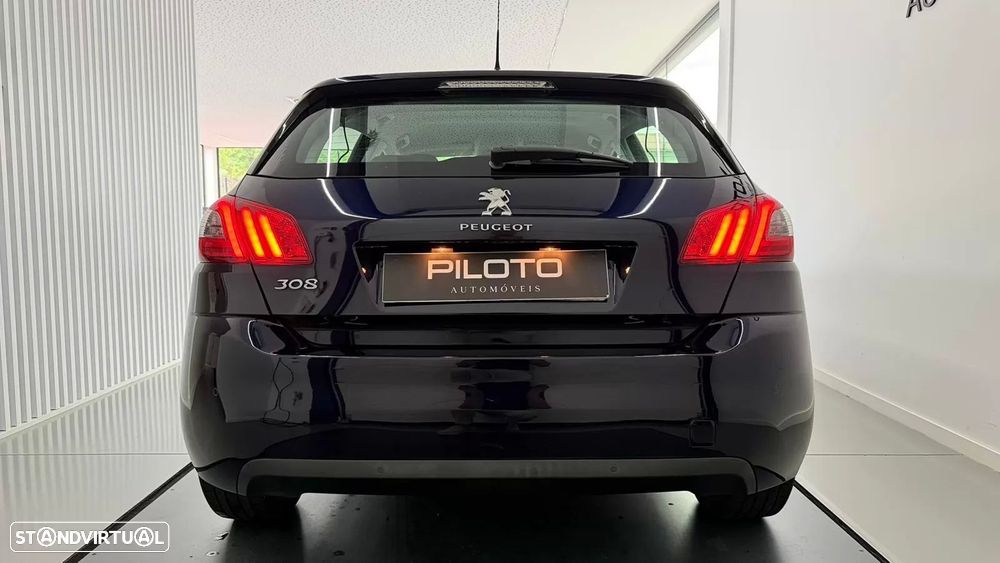 Peugeot 308 1.5 BlueHDi Style EAT8 - 9