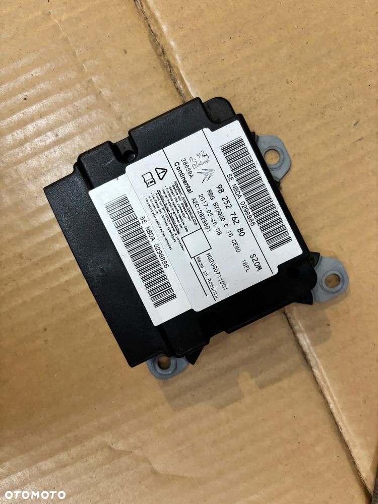 OPEL CROSSLAND X MODUŁ SENSOR PODUSZEK AIRBAG 9825276280 - 2