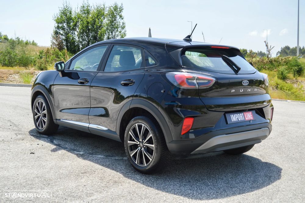 Ford Puma 1.0 EcoBoost Hybrid TITANIUM - 5