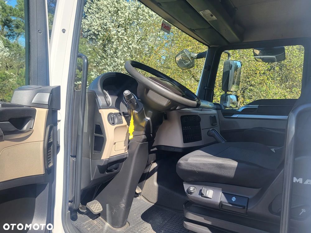 MAN TGL 12.190 Izoterma 2017r Chłodnia Mroźnia agregat 2x parownik poduszki KLIMA - 15