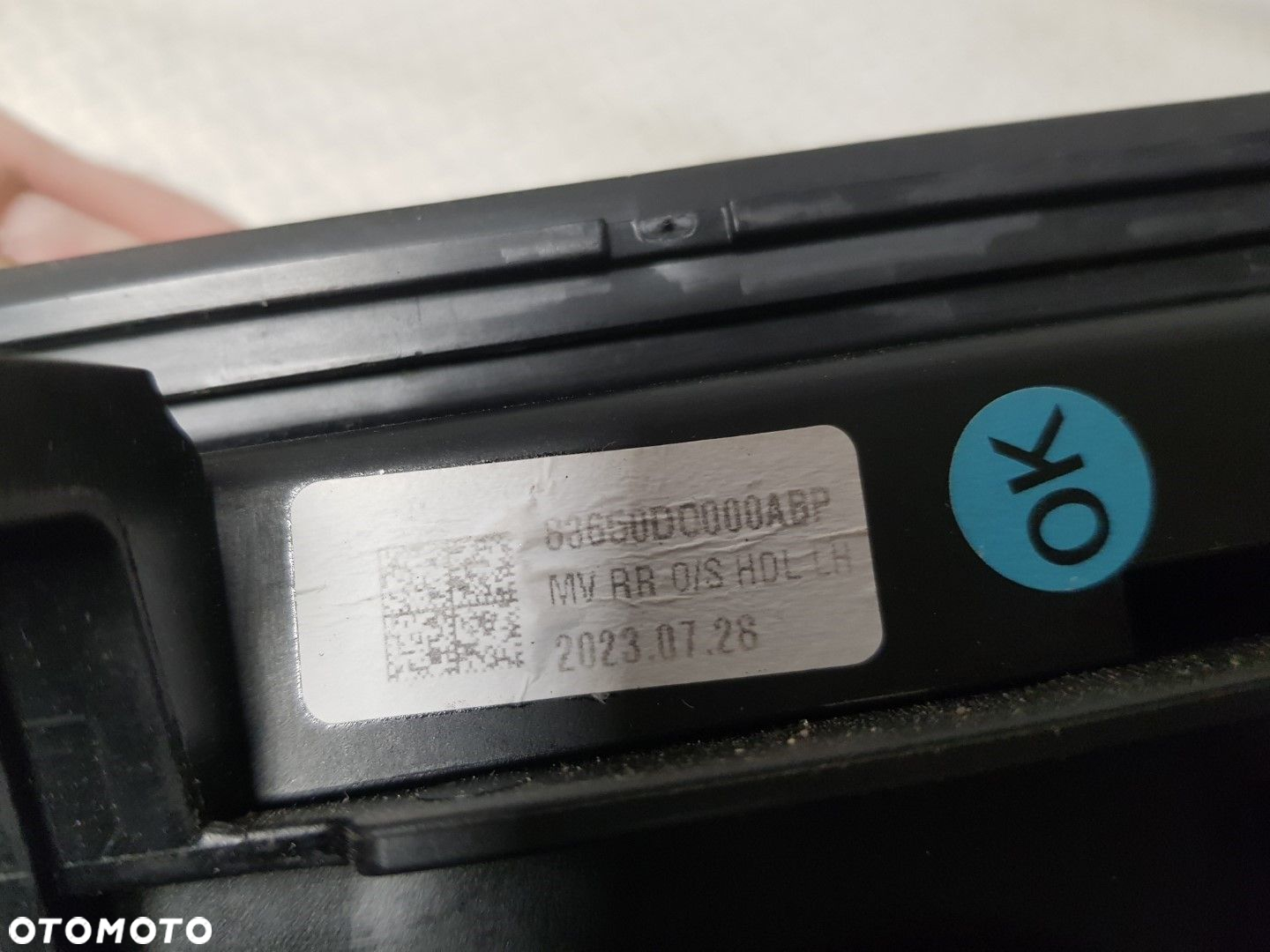 ORYGINALNA KLAMKA LEWA TYLNA KIA EV9 83650-DO000 - 6