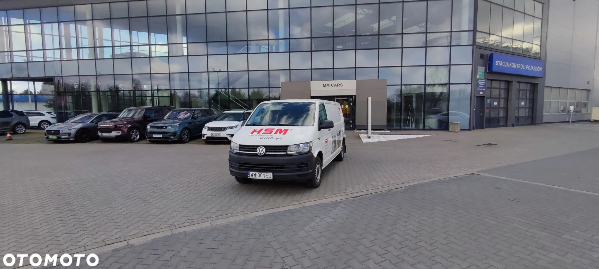 Volkswagen Transporter T6 Long 2.0 Tdi Salon Polska FV23% - 2