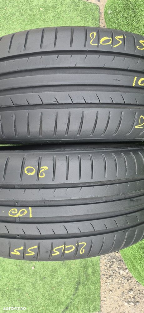 Anvelope 2x205 55 16 Dunlop dot 20 mm 5.3 - 1