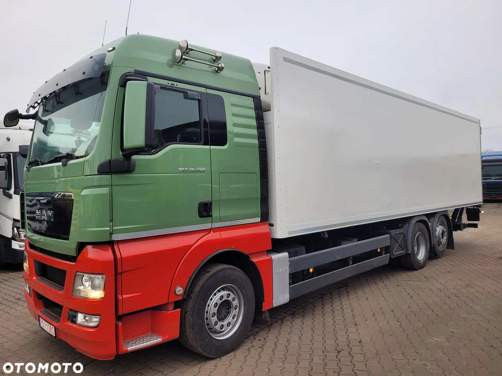 MAN TGS 26.440 * TGX * chłodnia * izoterma  * thermo king * Carrier *HAKÓWKA - 13