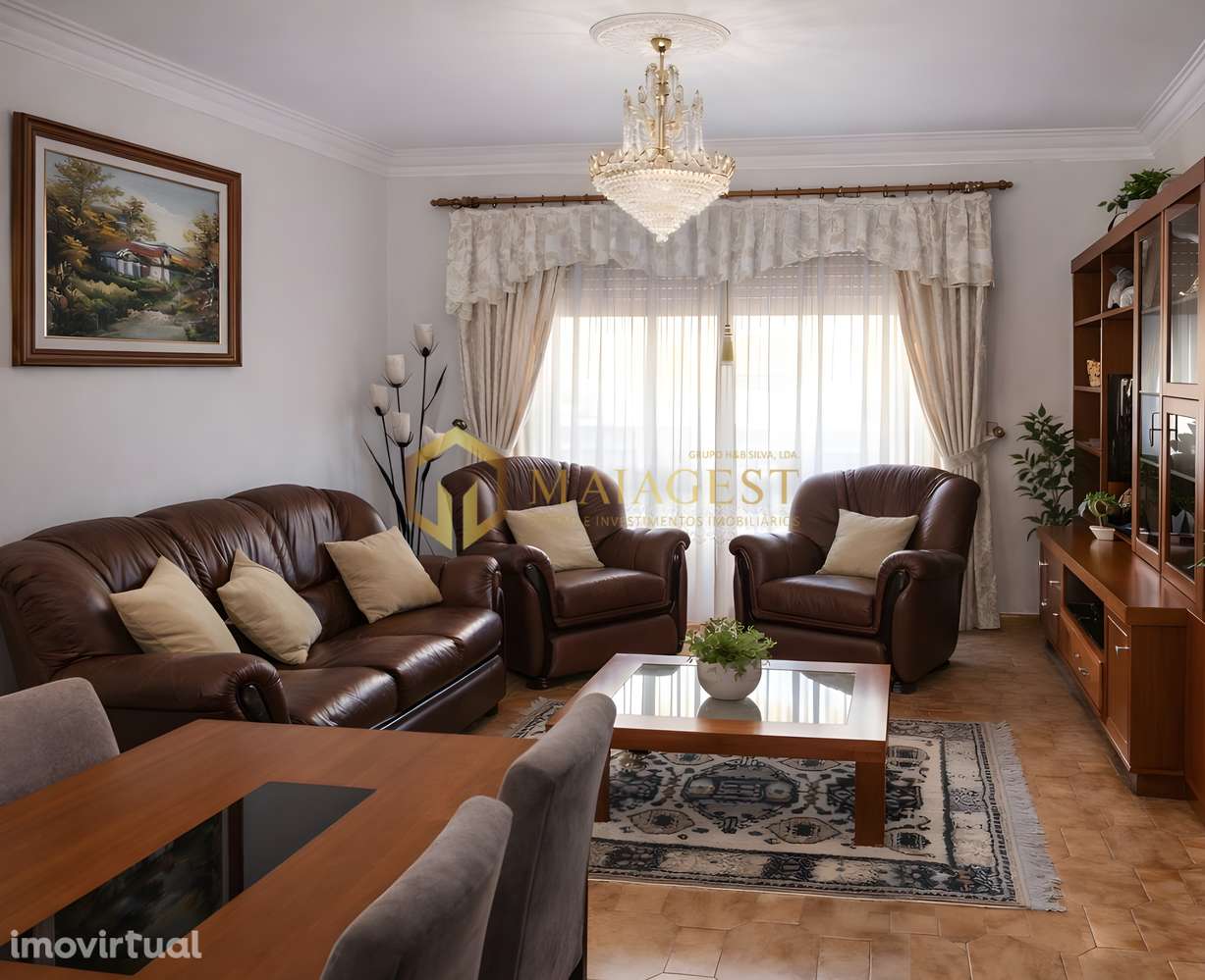 Apartamento T2+1 com lugar de garagem em Vilar de Andorinho - Grande imagem: 4/20