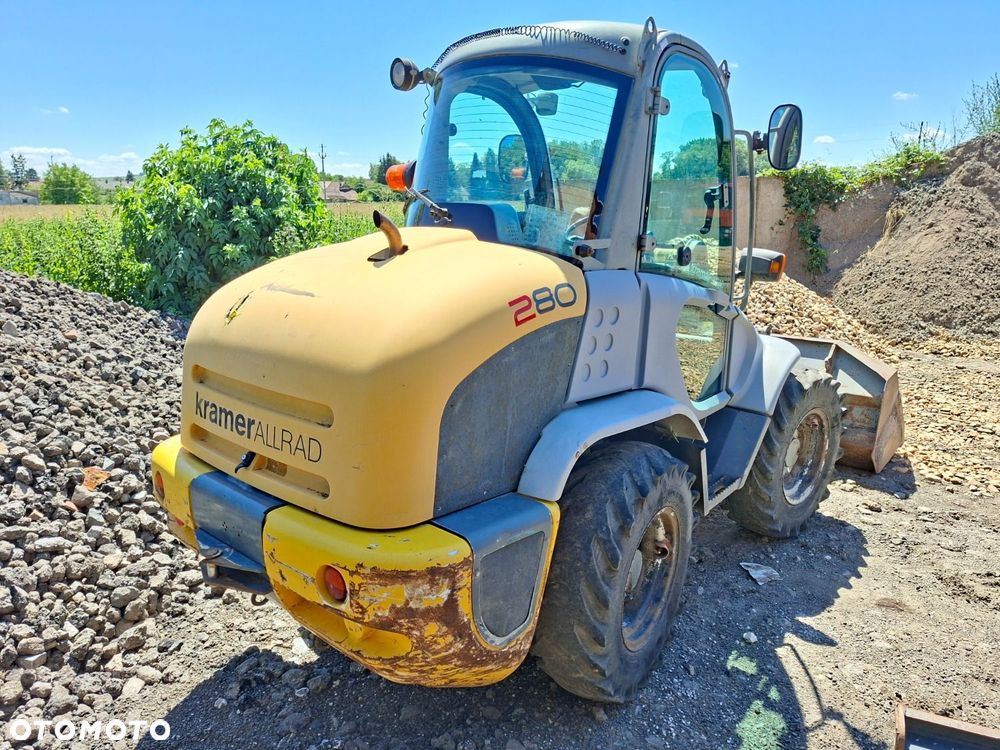 Kramer 280 4X4 - 4