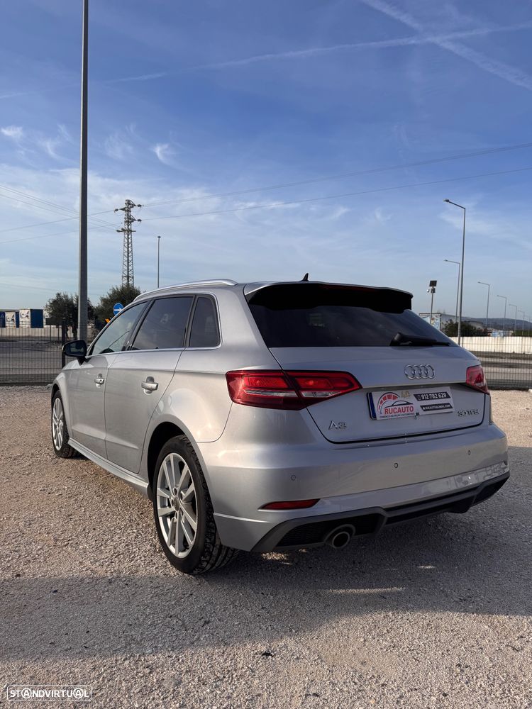 Audi A3 Sportback 30 TFSI S-line - 8