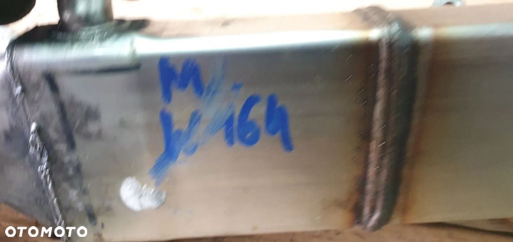 Chłodniczka spalin EGR Mercedes ML W164 3.0 CDI 16421400175 - 9
