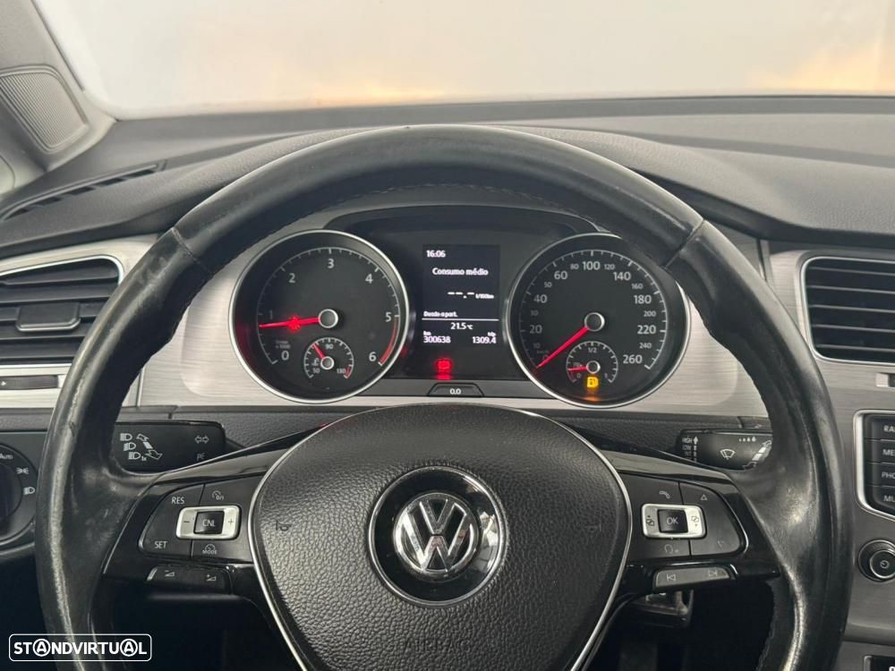 VW Golf Variant 1.6 TDi BlueMotion Comfortline - 33