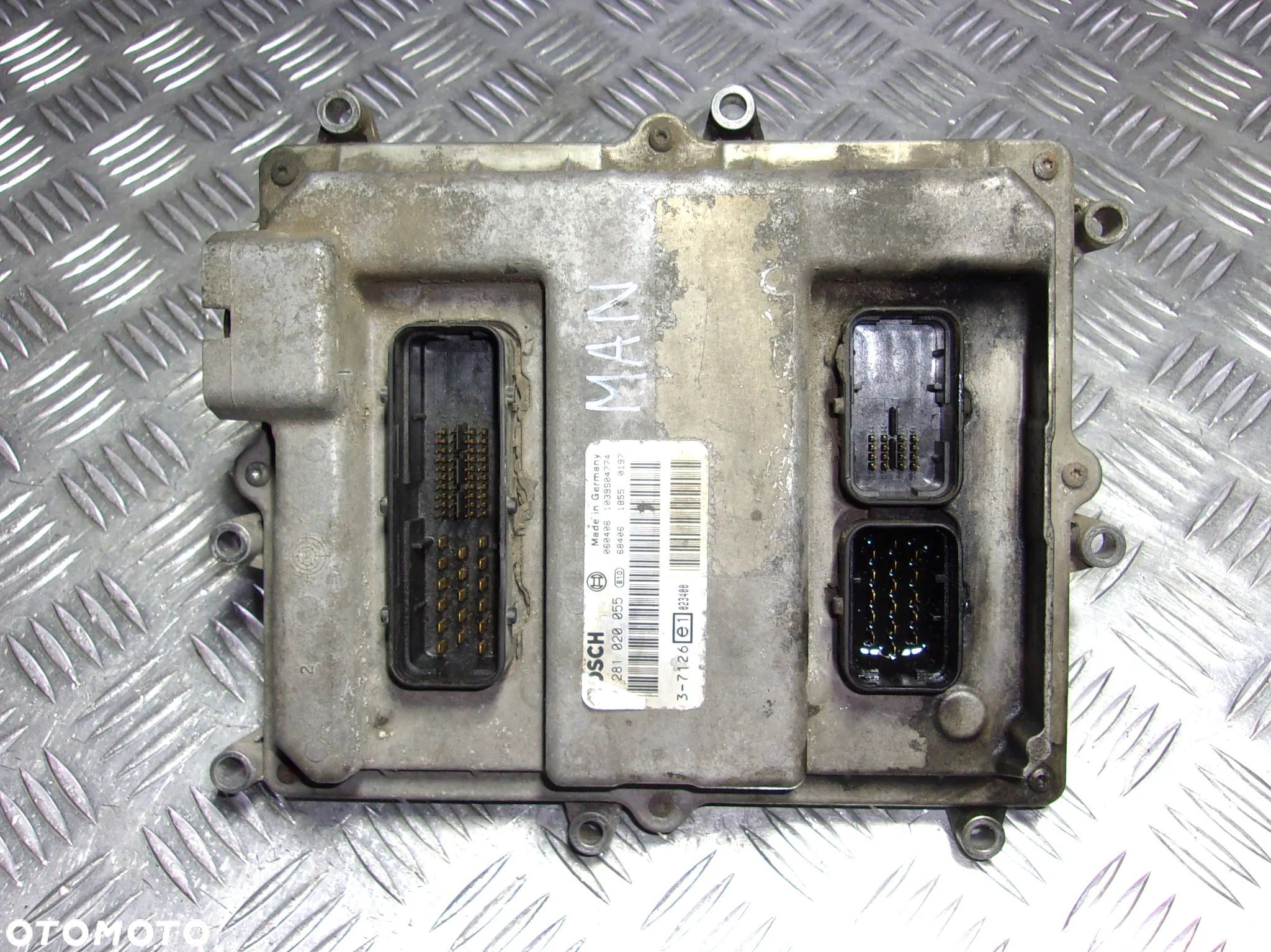 Sterownik silnika D2066 LF01 - 1