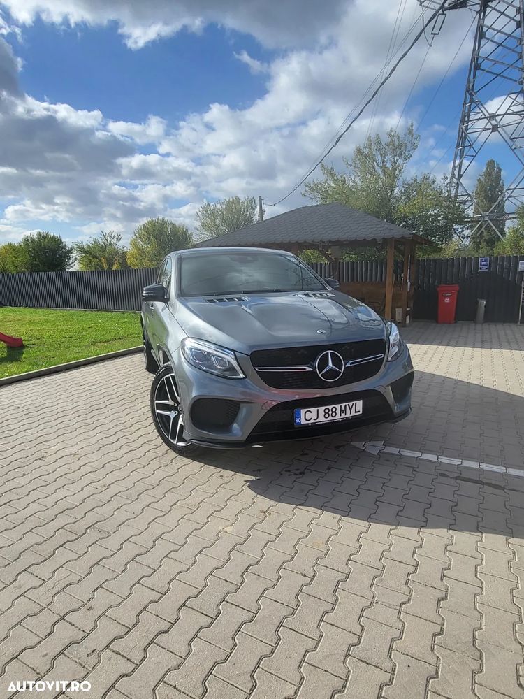 Mercedes-Benz GLE Coupe 350 d 4Matic 9G-TRONIC - 8