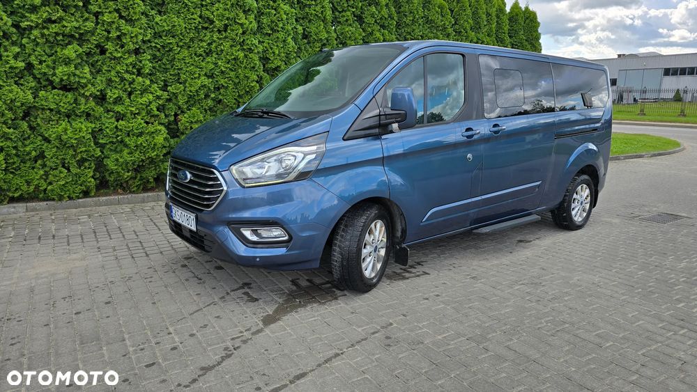 Ford Tourneo Custom 2.0 EcoBlue L2 Shuttle Bus Titanium - 1