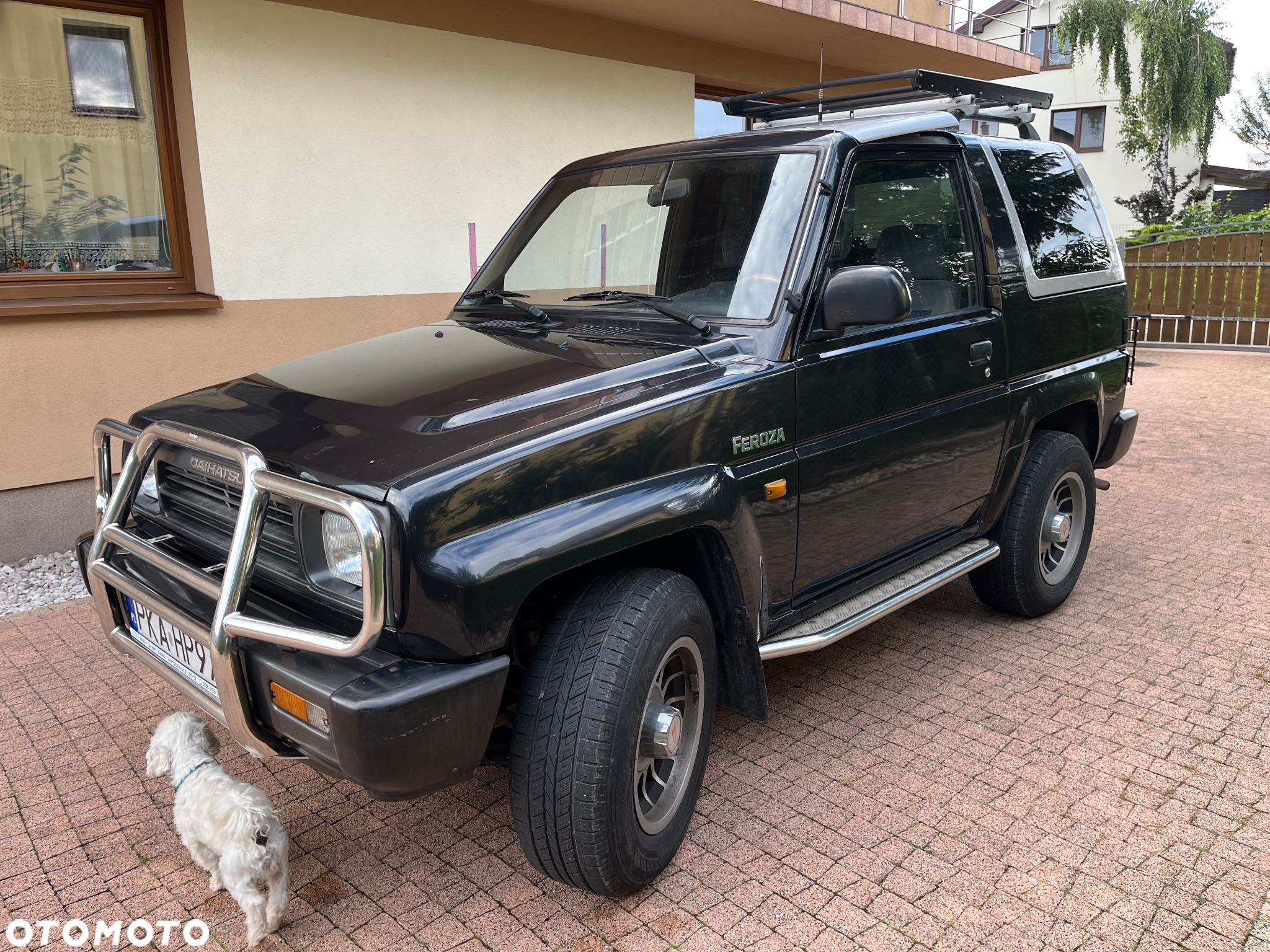Daihatsu Feroza 1.6 SX Saphir Hardtop - 4