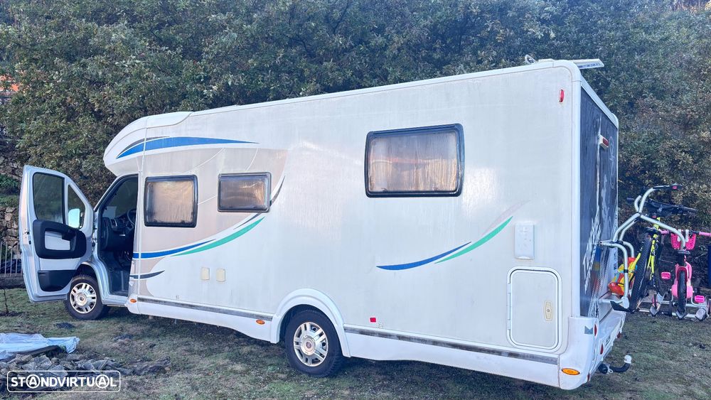 Fiat Ducato Chausson flash 49 cama central - 3