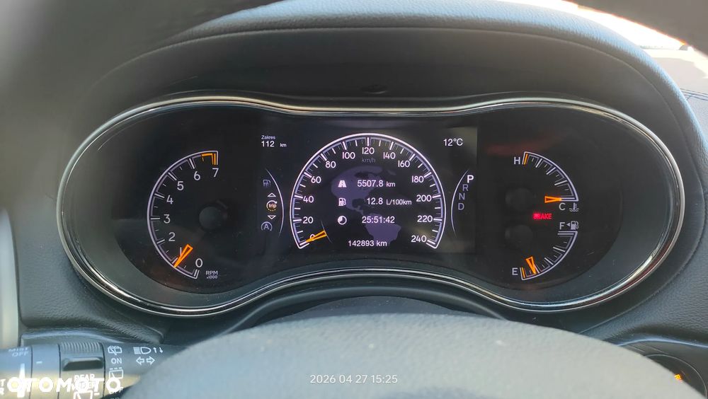 Jeep Grand Cherokee 3.6 V6 Overland EU6 - 6
