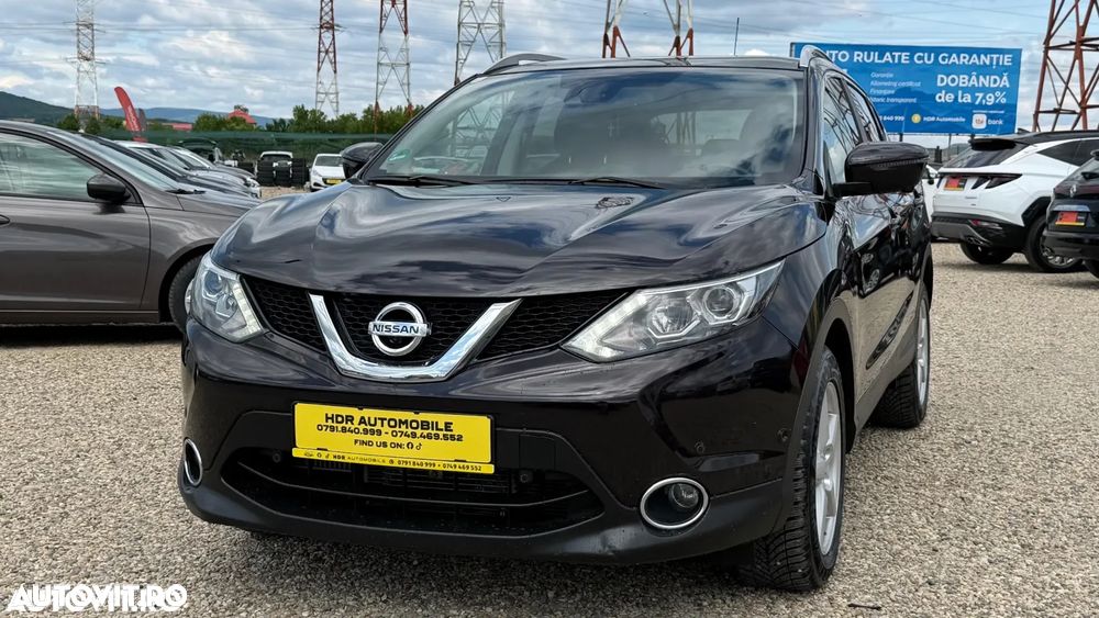 Nissan Qashqai 1.6 DCI Xtronic TEKNA+